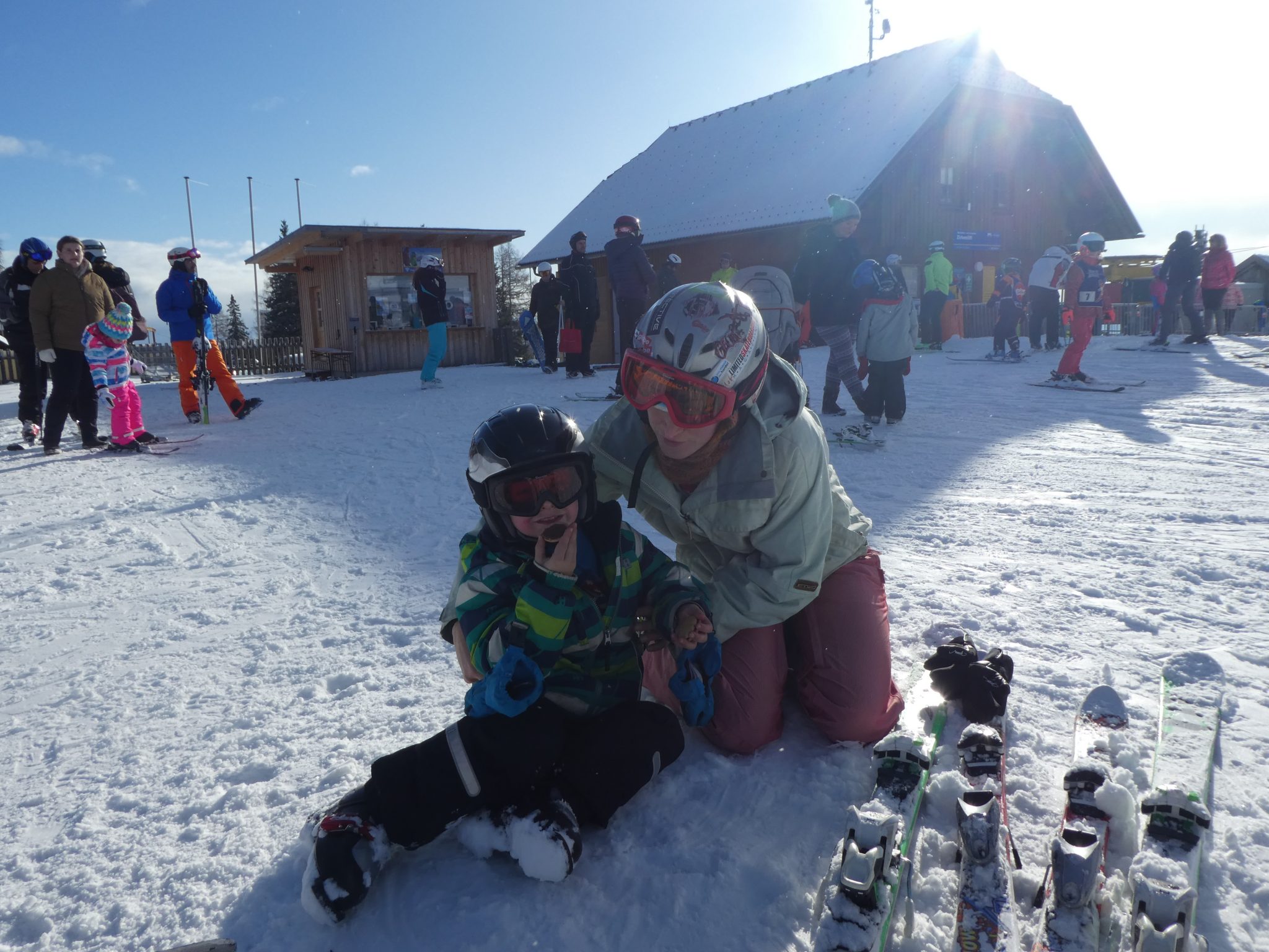 Skiurlaub Weihnachten 2022 Kinder Weiße Weihnachten Skiurlaub in Kärnten Roadtrips mit Kids